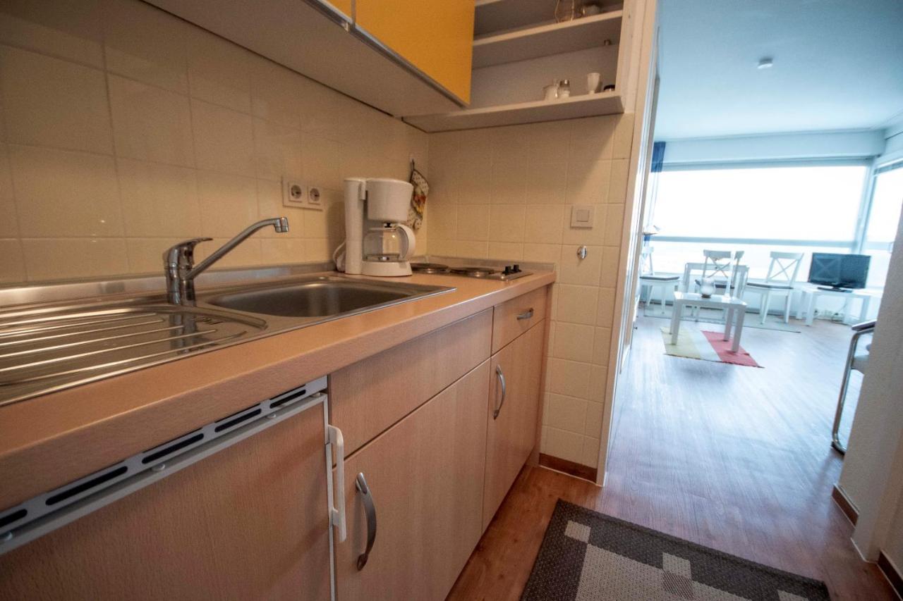 Strandnahe Ferienwohnung Fb08.05 Mit Meerblick Куксхафен Экстерьер фото