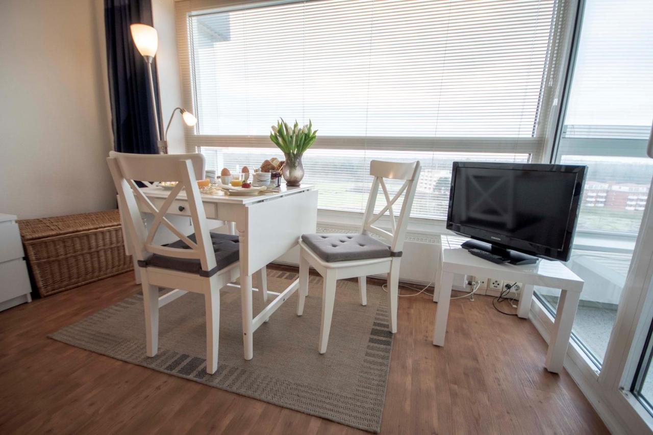 Strandnahe Ferienwohnung Fb08.05 Mit Meerblick Куксхафен Экстерьер фото