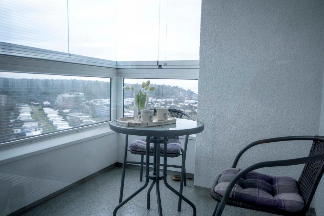 Strandnahe Ferienwohnung Fb08.05 Mit Meerblick Куксхафен Экстерьер фото