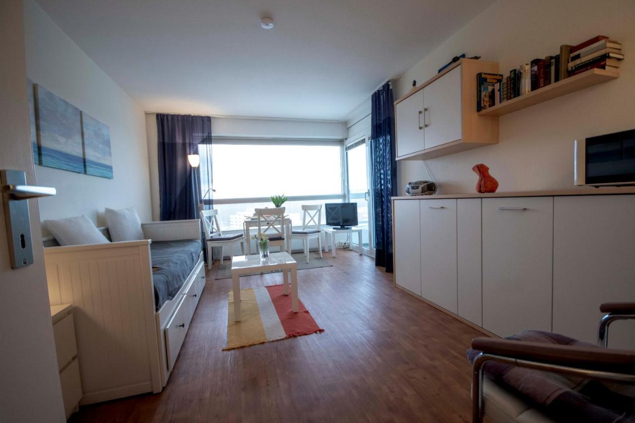 Strandnahe Ferienwohnung Fb08.05 Mit Meerblick Куксхафен Экстерьер фото